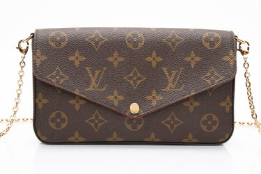 LOUIS VUITTON Felicie Pochette Monogram Crossbody