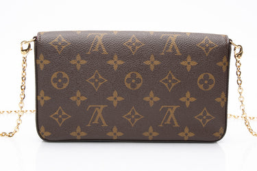 LOUIS VUITTON Felicie Pochette Monogram Crossbody