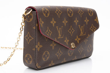 LOUIS VUITTON Felicie Pochette Monogram Crossbody