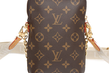 LOUIS VUITTON Monogram Utility Phone Crossbody Sleeve