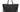 LOUIS VUITTON Black Empreinte Neverfull MM