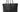 LOUIS VUITTON Black Empreinte Neverfull MM