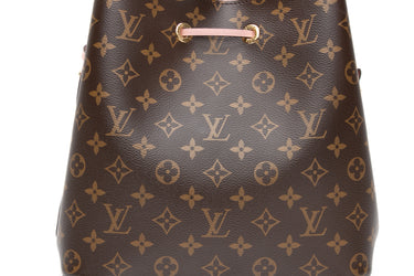 LOUIS VUITTON Monogram Neonoe MM Rose Poudre