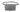DIOR Gray Saddle Belt Pouch