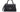 CHANEL Black Caviar Lizard Quilted Mini Coco Handle Flap Bag