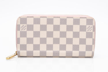 LOUIS VUITTON Damier Azur Zippy Wallet