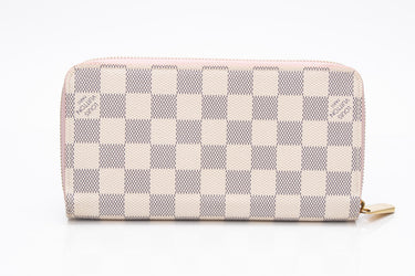 LOUIS VUITTON Damier Azur Zippy Wallet