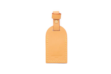 LOUIS VUITTON Vachetta Carryall Luggage Tag (New)