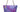 CHANEL Purple/Blue Tie-Dye Tweed CC Timeless Shopping Tote Bag
