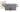 DIOR Gray Saddle Belt Pouch