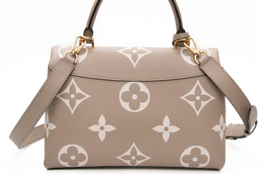 LOUIS VUITTON Bicolor Monogram Empreinte Leather Madeleine MM