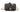 CHANEL Black Shiny Lambskin Small Chain Is More Flap Crossbody Bag