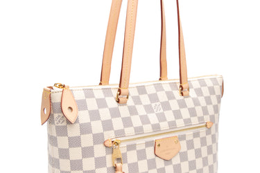 LOUIS VUITTON Damier Azur Iena PM