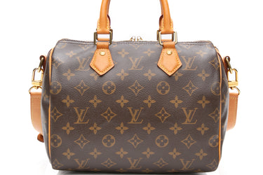 LOUIS VUITTON Monogram Bandoulière Speedy 25