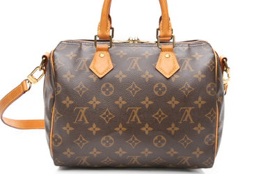 LOUIS VUITTON Monogram Bandoulière Speedy 25