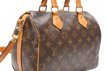 LOUIS VUITTON Monogram Bandoulière Speedy 25