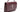 SAINT LAURENT Rouge Legion Croc Embossed Leather Mini Sunset Chain Wallet Crossbody Bag