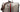 GUCCI GG Supreme Savoy Duffle Bag Large