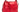 GUCCI Tabasco Red Pebbled Calfskin Tassel Soho Large Two-way Hobo Shoulder Bag