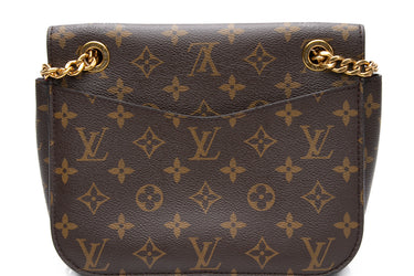 LOUIS VUITTON Passy Monogram Shoulder Crossbody Bag