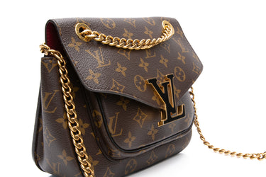 LOUIS VUITTON Passy Monogram Shoulder Crossbody Bag