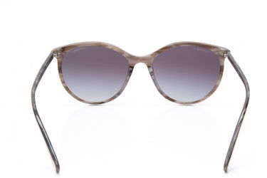 CHANEL Grey Acetate Pantos Sunglasses