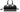 DIOR Black and White Calfskin Dior Vibe Zip Bowling Bag