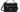 SAINT LAURENT Black Lambskin Quilted Gaby Large Vanity Case Crossbody Bag