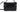 SAINT LAURENT Black Lambskin Quilted Gaby Large Vanity Case Crossbody Bag