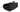 CHANEL Black Velvet Quilted Mini Rectangular Pearl Crush Flap Bag