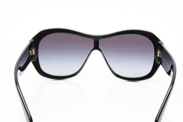 CHANEL Acetate Crystal CC Shield Sunglasses