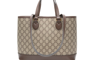 GUCCI Ophidia Supreme Canvas Small Tote Bag