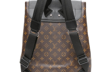 LOUIS VUITTON Monogram Macassar Palk Backpack