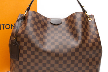 LOUIS VUITTON Damier Ebene Graceful MM