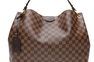 LOUIS VUITTON Damier Ebene Graceful MM
