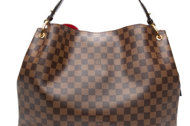 LOUIS VUITTON Damier Ebene Graceful MM