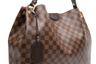 LOUIS VUITTON Damier Ebene Graceful MM