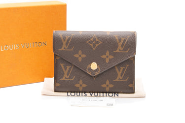 LOUIS VUITTON Monogram Victorine Wallet