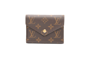 LOUIS VUITTON Monogram Victorine Wallet