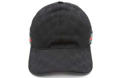 GUCCI GG Canvas Baseball Hat with Web