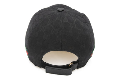 GUCCI GG Canvas Baseball Hat with Web