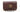 FENDI Chocolate Black Way Card Case with Pocket