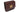 FENDI Chocolate Black Way Card Case with Pocket
