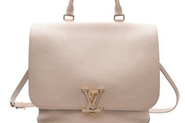 LOUIS VUITTON Taurillon Volta Galet