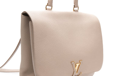 LOUIS VUITTON Taurillon Volta Galet