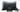 CHANEL Iridescent Black Caviar Quilted Mini Rectangular Flap Crossbody Bag