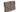 SAINT LAURENT Monogram Mix Matelasse Envelope Pouch in Metallic Leather