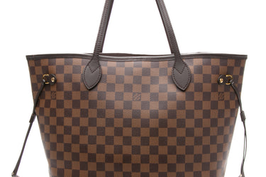 LOUIS VUITTON Damier Ebene Neverfull MM