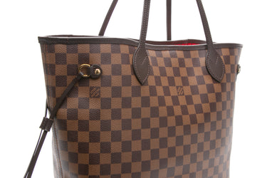 LOUIS VUITTON Damier Ebene Neverfull MM