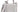 DIOR Latte and Grey Dior Oblique Embroidery and White Lace Mini Book Tote With Strap